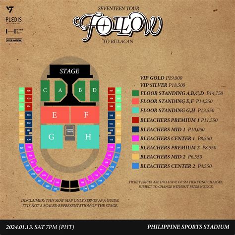 philippine arena seat plan|SEVENTEEN’s concert at Philippine Arena: Here is .